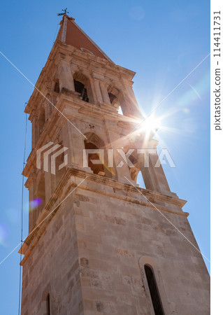The Church of St Stephen, Stari Grad, Hvar Island, Croatia 114411731