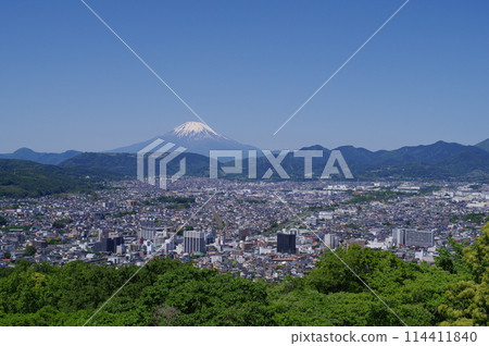 Scenery of Hadano City View of Hadano City and Mt. Fuji from Koboyama Park Scenery of Hadano City View of Hadano City and Mt. Fuji from Koboyama Park 114411840