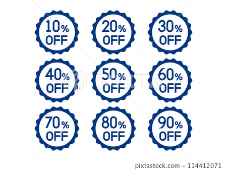 OFF Discount Sale Icon Material 114412071