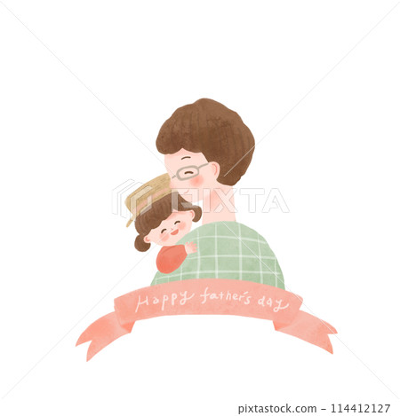 Father's Day Dad and Child Father's Day Dad and Child 114412127