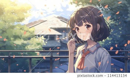 可愛的女學生 可愛的女學生 114413134