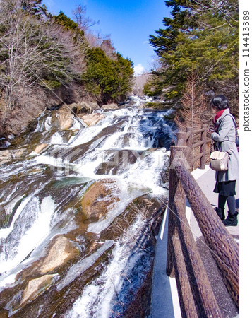 The powerful Ryuzu Falls 114413389