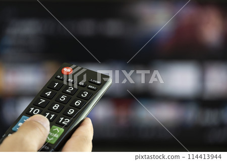TV remote control TV remote control 114413944