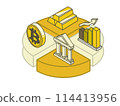 Diversified investment image set 114413956