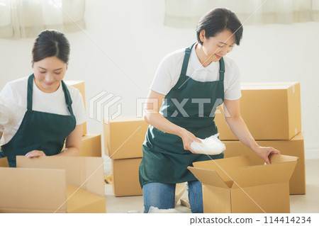 搬家包裝服務形象 搬家包裝服務形象 114414234