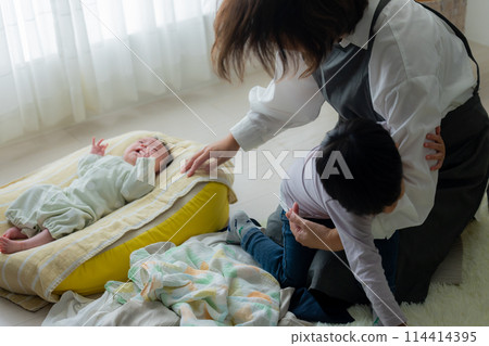 育兒壓力圖片 114414395