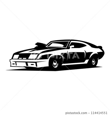 1973 xb GT Ford falcon logo isolated on white background seen from the side. best for badges, emblems, concepts and the car industry. available in eps 10. 1973 xb GT Ford falcon logo isolated on white background seen from the side. best for badges, emblems, concepts and the car industry. available in eps 10. 114414551