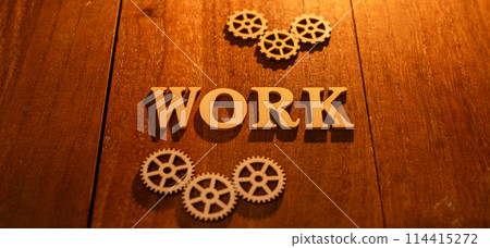 「WORK」(齒輪)的圖像 「WORK」(齒輪)的圖像 114415272