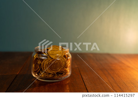 儲蓄的形象 儲蓄的形象 114415297