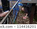 man working on a construction site 114416201