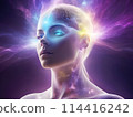讓人想起人工智慧和人形機器人的圖像 114416242