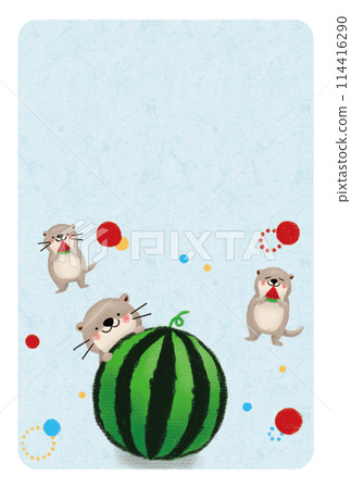 水獺的夏日問候 114416290