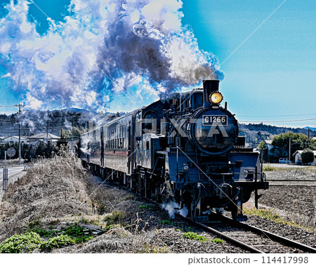 Moka鐵路蒸汽機車 114417998