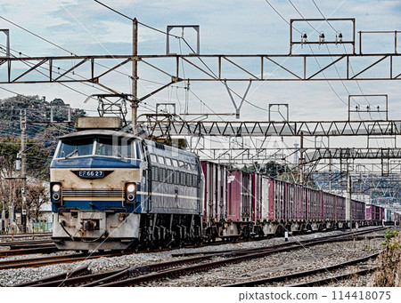 大船貨運列車 114418075