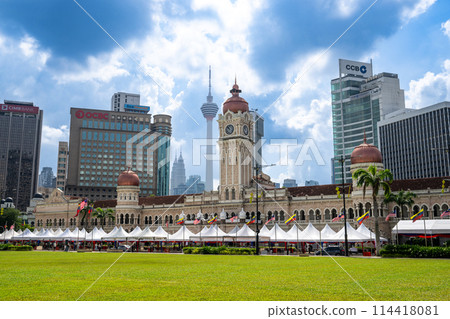 馬來西亞獨立廣場和蘇丹阿都沙末大廈 114418081