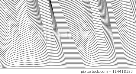 White curve straight sharp line abstract background White curve straight sharp line abstract background 114418183