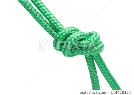 colored cord knotted colored cord knotted 114418333