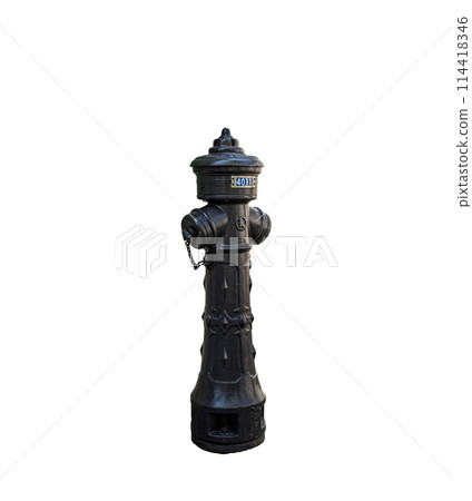 A fire hydrant 114418346
