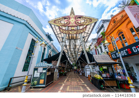 Malaysia Kuala Lumpur Central Market Malaysia Kuala Lumpur Central Market 114418363