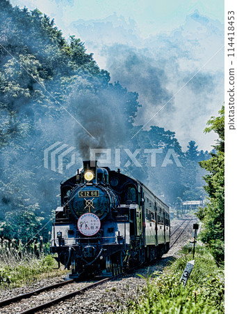 Moka鐵路蒸汽機車 Moka鐵路蒸汽機車 114418453