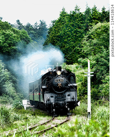 Moka鐵路蒸汽機車 114418614