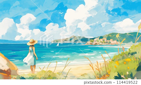 看海的女人 114419522