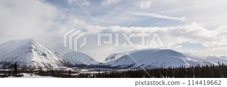 Hibiny mountains, springtime at Russian Nord, sunshine Hibiny mountains, springtime at Russian Nord, sunshine 114419662