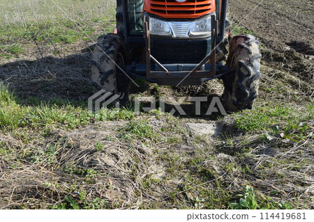 農用拖拉機 農用拖拉機 114419681