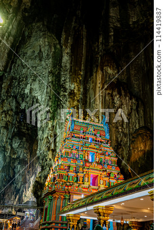 Batu Caves, Kuala Lumpur, Malaysia 114419887