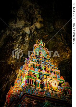 Batu Caves, Kuala Lumpur, Malaysia 114419918