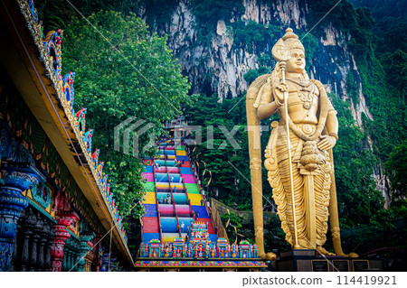 Batu Caves, Kuala Lumpur, Malaysia 114419921