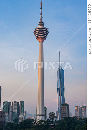 Malaysia Kuala Lumpur Tower 114419930