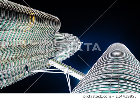 馬來西亞吉隆坡夜景 114419955