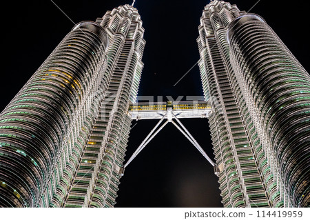 Night view of Kuala Lumpur, Malaysia Night view of Kuala Lumpur, Malaysia 114419959