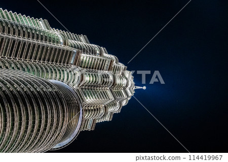 Night view of Kuala Lumpur, Malaysia Night view of Kuala Lumpur, Malaysia 114419967