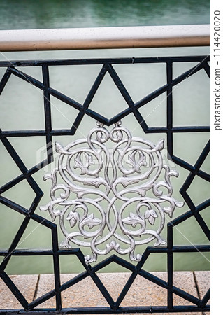 Scenery of Putra Mosque, Putrajaya, Malaysia Scenery of Putra Mosque, Putrajaya, Malaysia 114420020