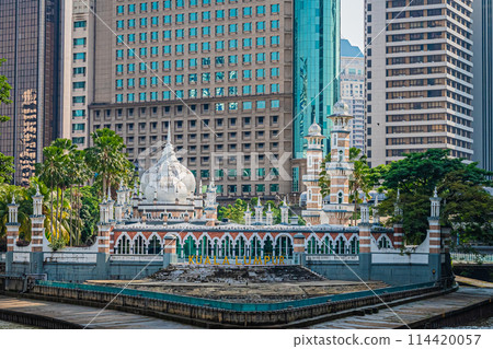 Townscape of Kuala Lumpur, Malaysia 114420057