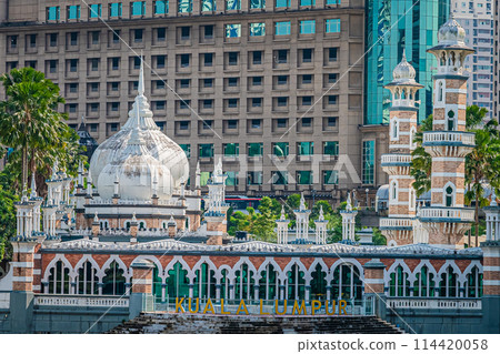 Townscape of Kuala Lumpur, Malaysia 114420058