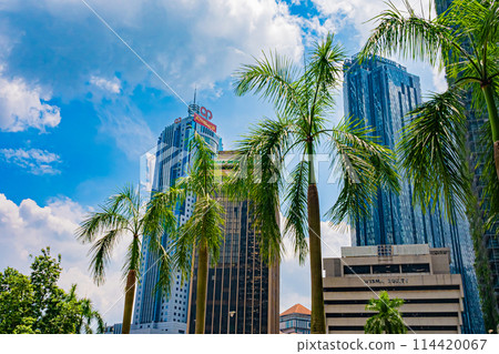Townscape of Kuala Lumpur, Malaysia 114420067