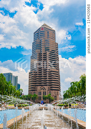 Townscape of Kuala Lumpur, Malaysia 114420068