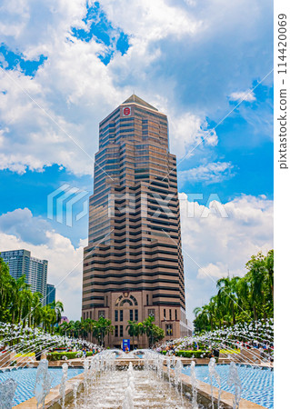 Townscape of Kuala Lumpur, Malaysia 114420069