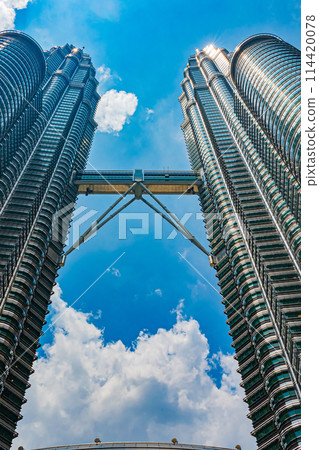 吉隆坡,馬來西亞的城市景觀 吉隆坡,馬來西亞的城市景觀 114420078