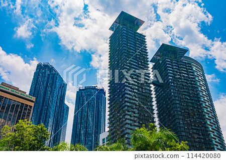 Townscape of Kuala Lumpur, Malaysia 114420080