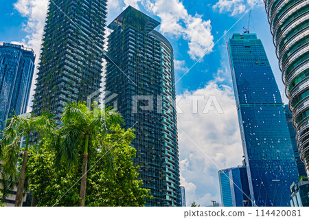 Townscape of Kuala Lumpur, Malaysia Townscape of Kuala Lumpur, Malaysia 114420081