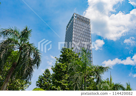 Townscape of Kuala Lumpur, Malaysia 114420082
