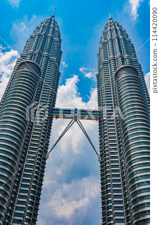 Townscape of Kuala Lumpur, Malaysia 114420090