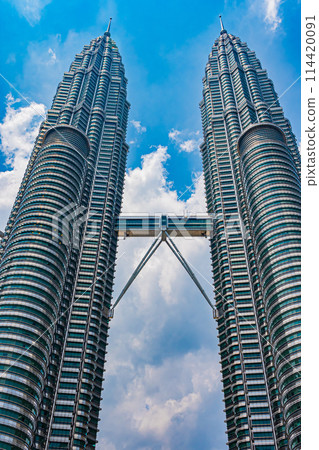 Townscape of Kuala Lumpur, Malaysia 114420091