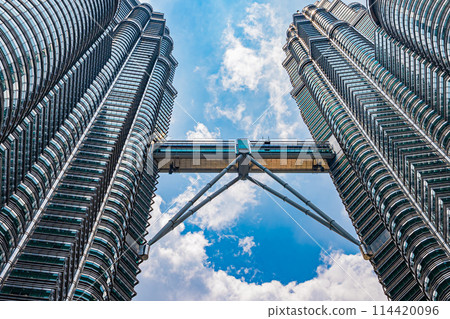 Townscape of Kuala Lumpur, Malaysia 114420096