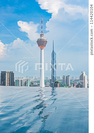 吉隆坡，馬來西亞的城市景觀 114420104