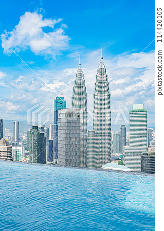 吉隆坡，馬來西亞的城市景觀 114420105